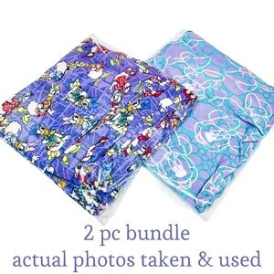 EUC LuLaRoe Tall & Curvy 2 Pc Leggings Minnie & Daisy 02 Bundle Actual Photos 📸